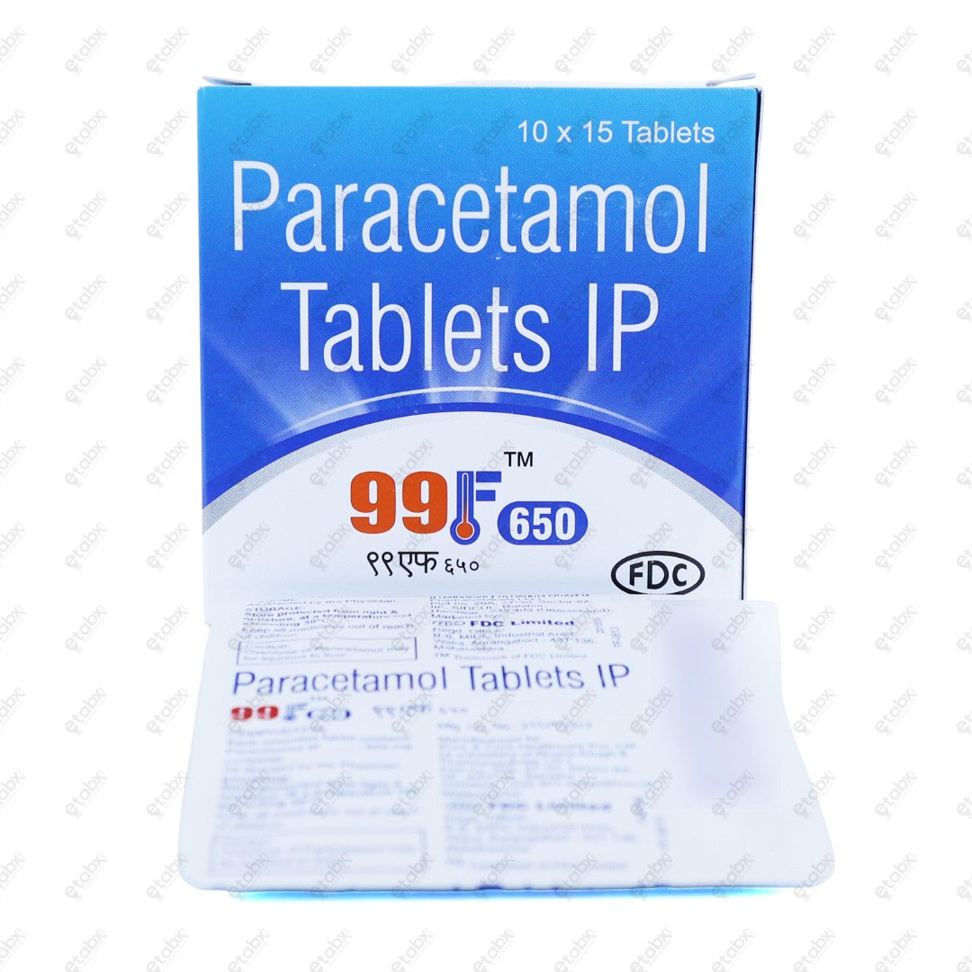 99F 650 Tablet 15s