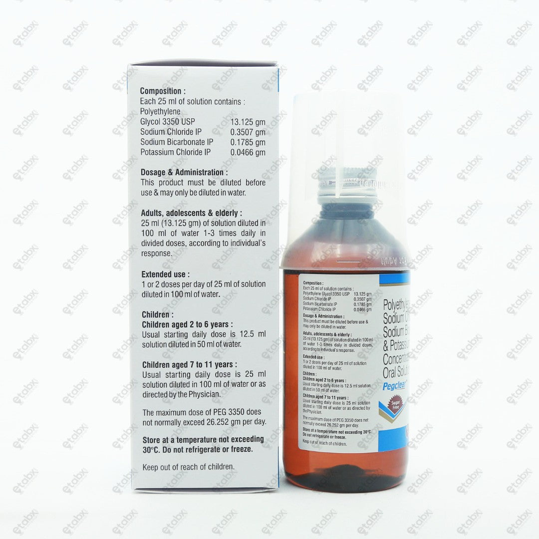 Pegclear Syrup 200ml