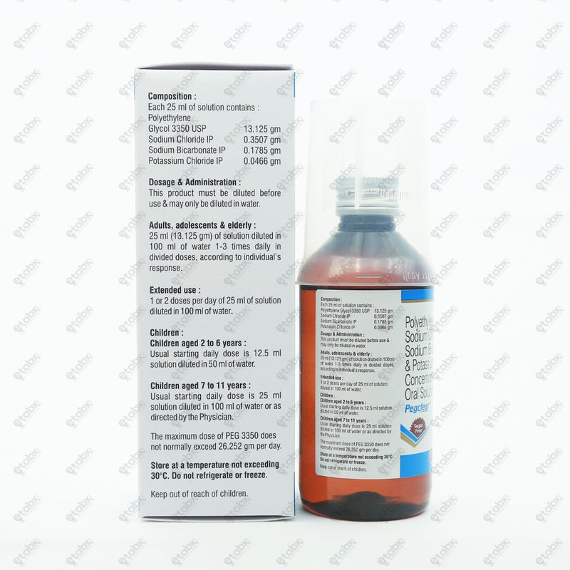 Pegclear Syrup 200ml