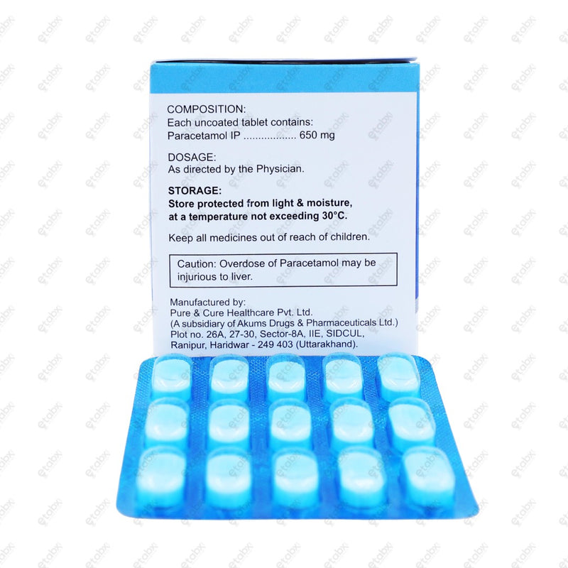 99F 650 Tablet 15s