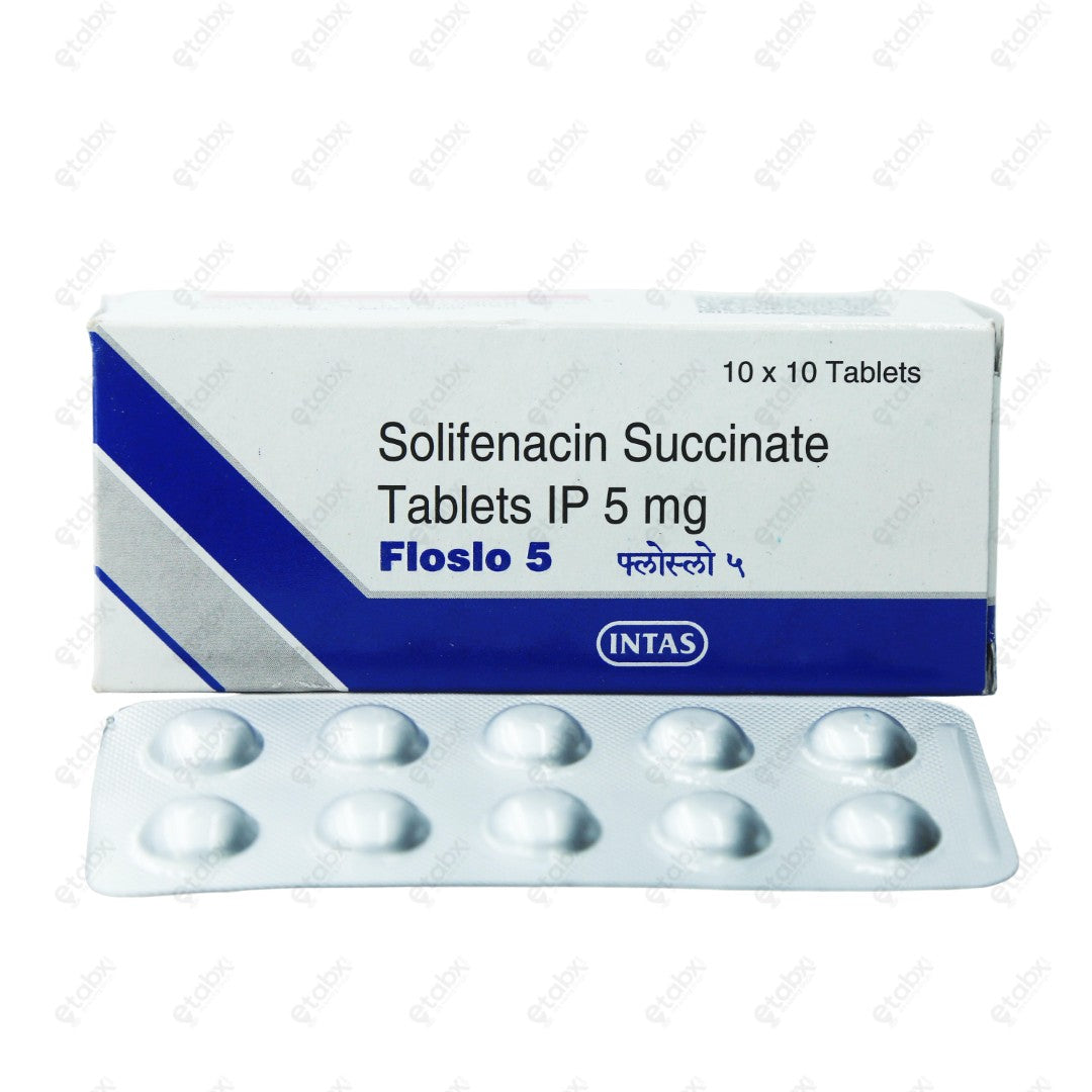 Floslo Tablet 10s