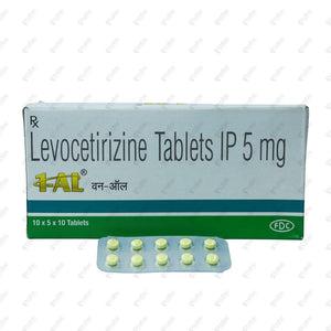 1 AL 5mg Tablet 10's