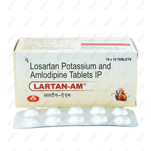 Lartan AM Tablet 10's