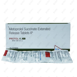 Protol XL 50 Tablets 10's