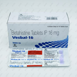 Vesbal 16mg Tablet 10's