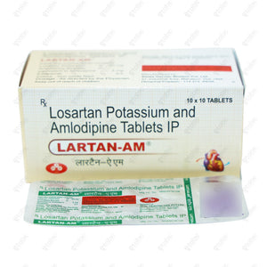 Lartan AM Tablet 10's
