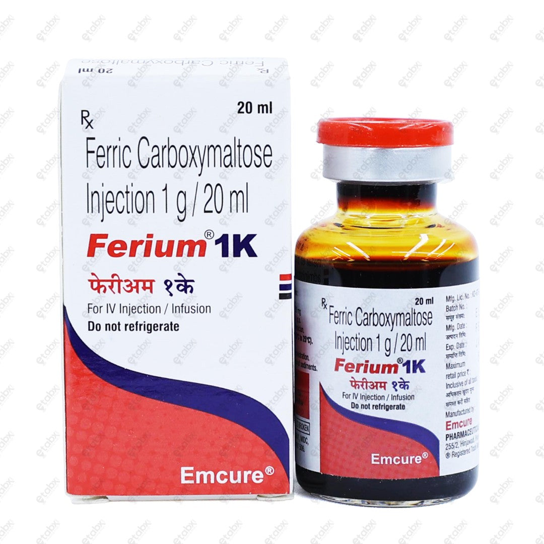 Ferium Injection 1K (1GM/20ML)
