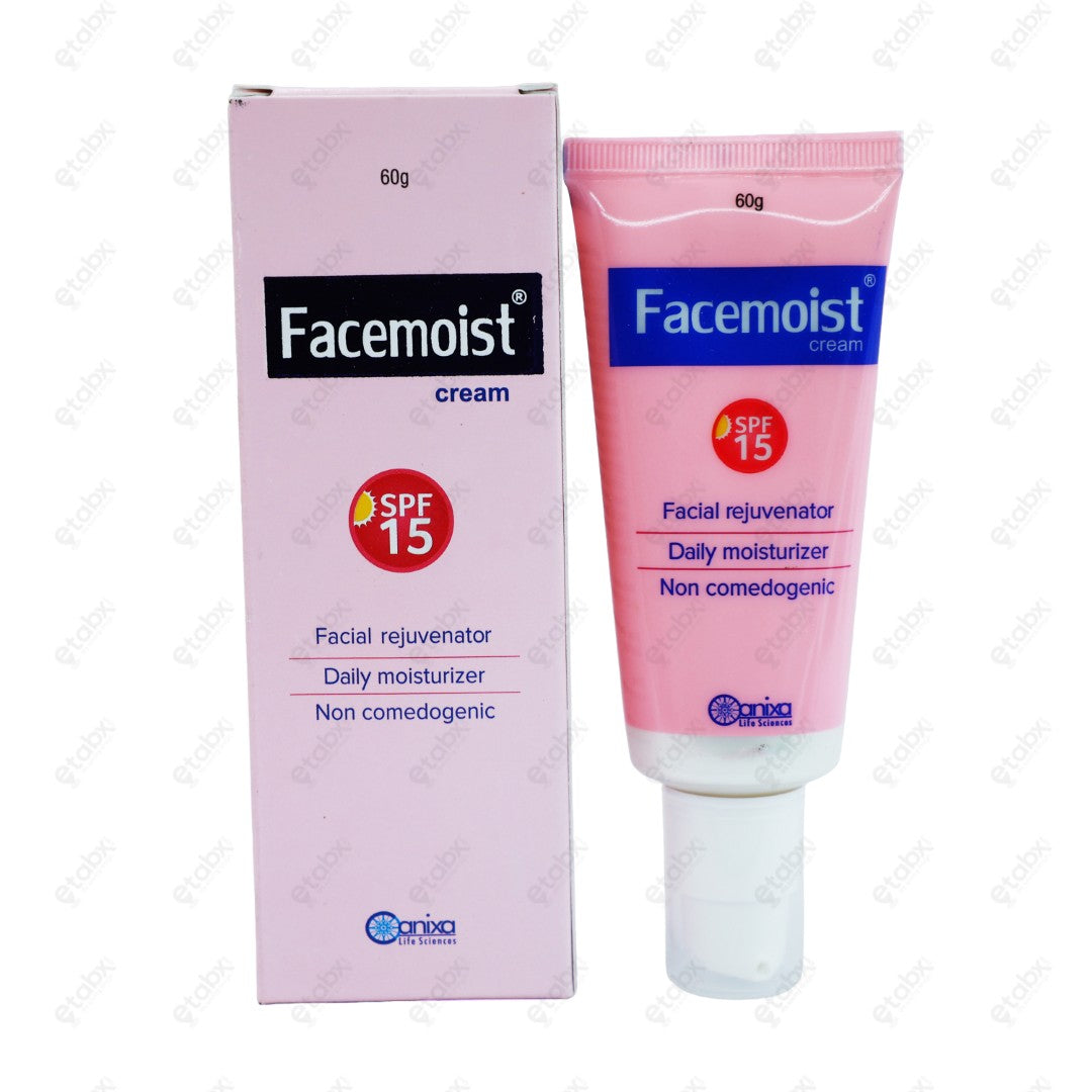 FaceMoist Cream 60GM Skin Hydrating & Soothing Cream