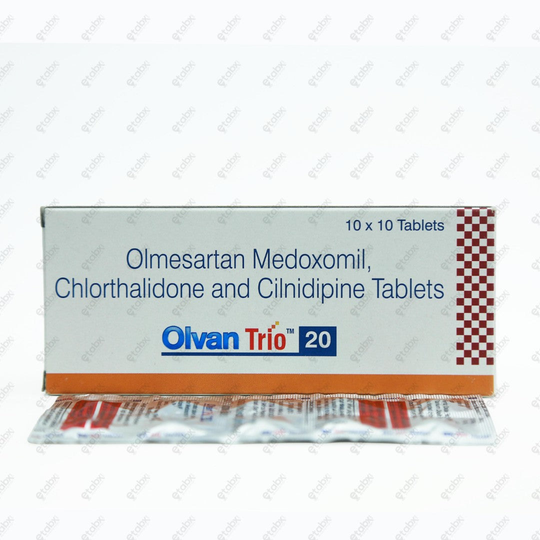 Olvan Trio 20 Tablets 10's