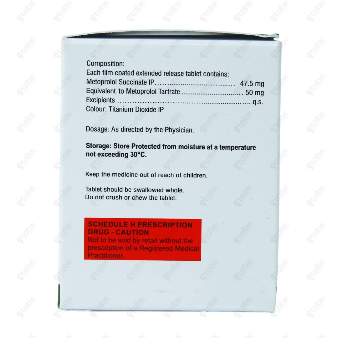 Protol XL 50 Tablets 10's