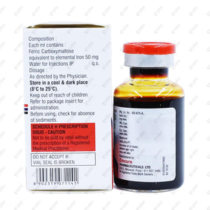 Ferium Injection 1K (1GM/20ML)