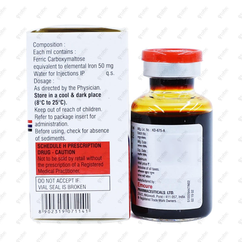 Ferium Injection 1K (1GM/20ML)