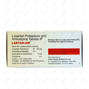 Lartan AM Tablet 10's