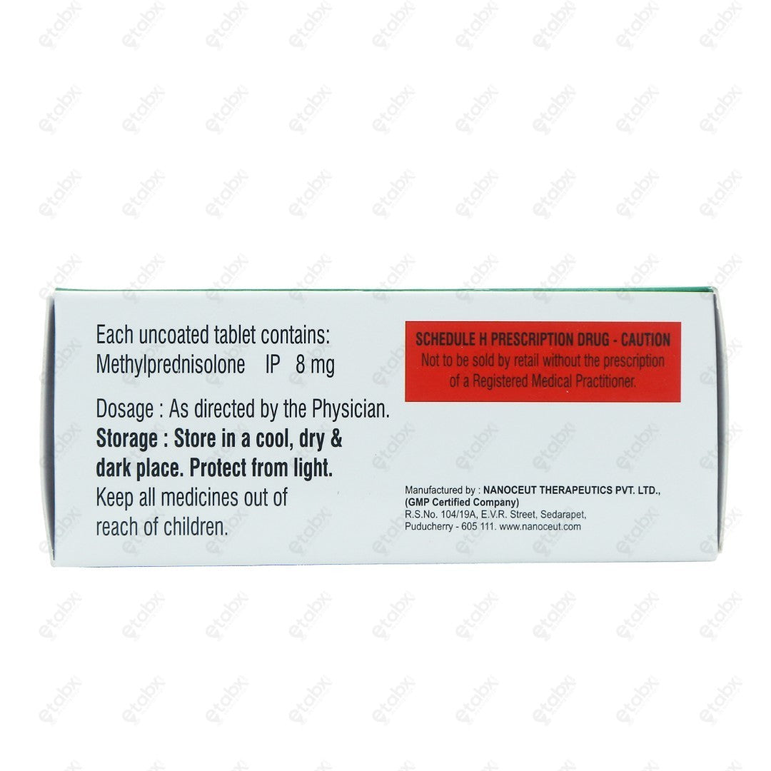 MSOL 8mg Tablet 10's
