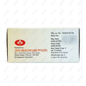 Lartan AM Tablet 10's