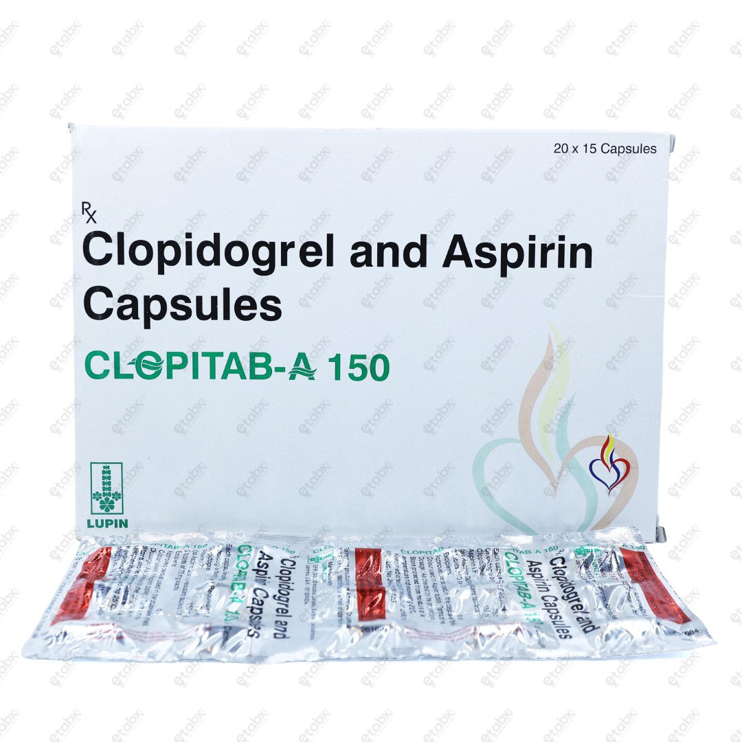 Clopitab A 150mg Capsule 15's