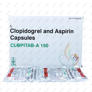 Clopitab A 150mg Capsule 15's