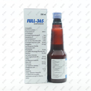 Full 365 Syrup 200ML