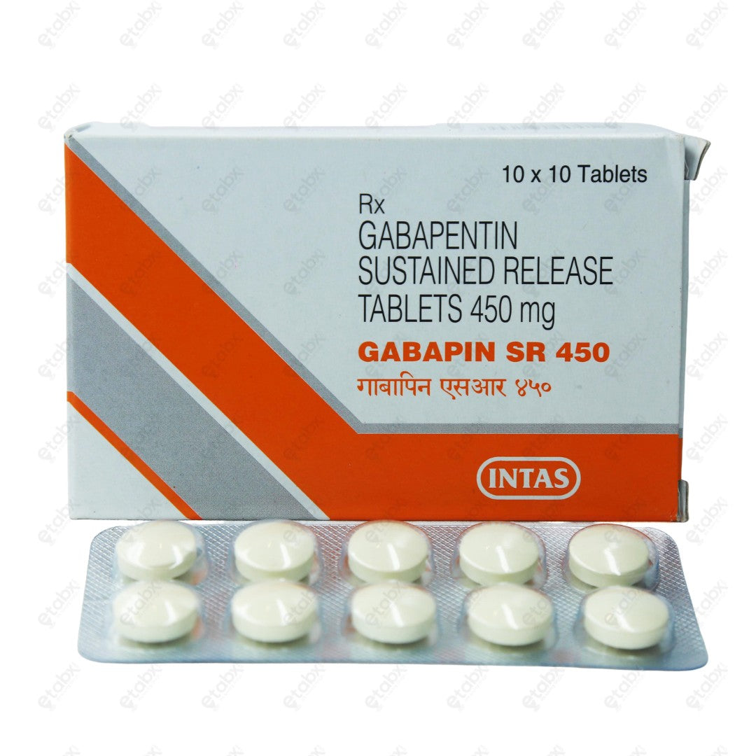 Gabapin SR 450mg Tablet