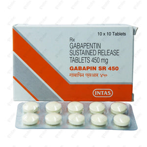 Gabapin SR 450mg Tablet