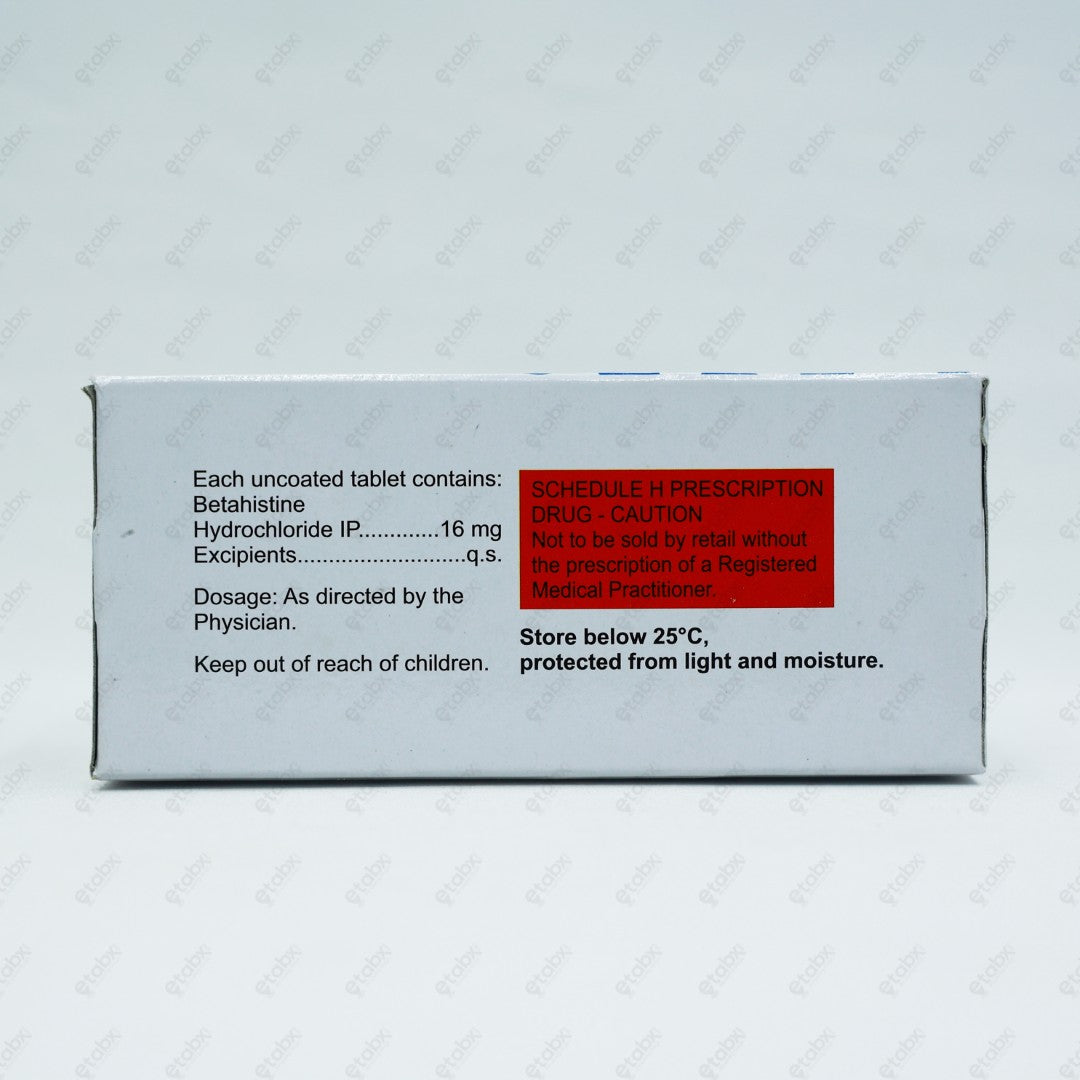 Vesbal 16mg Tablet 10's