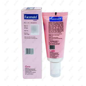 FaceMoist Cream 60GM Skin Hydrating & Soothing Cream