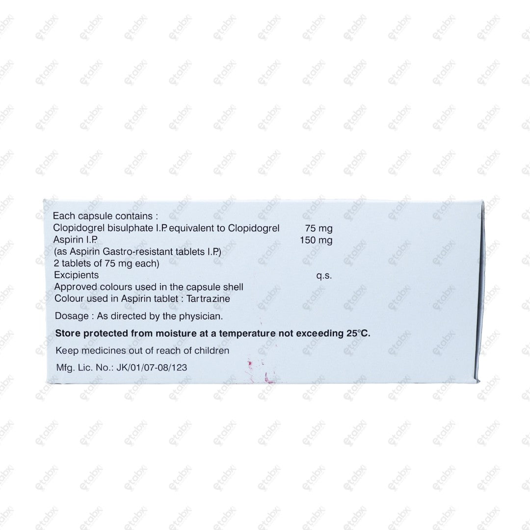 Clopitab A 150mg Capsule 15's