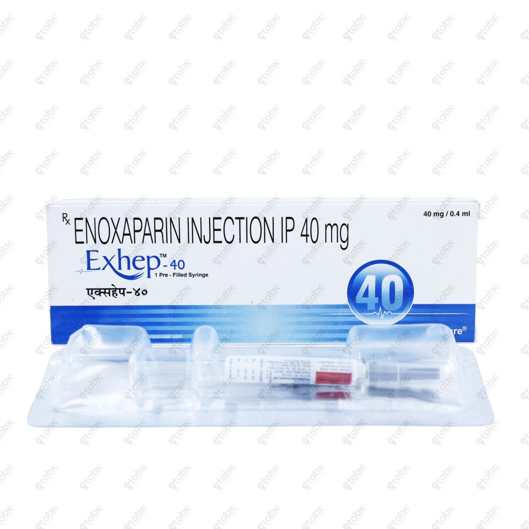 Exhep 40mg Injection