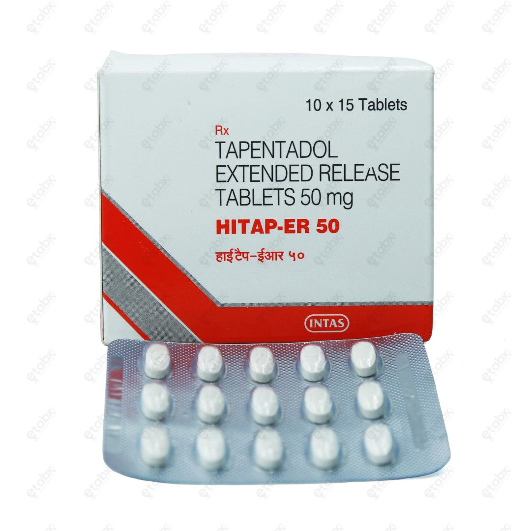 Hitap ER 50mg Tablet