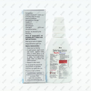 Maxtra S Nasal Spray 20ml