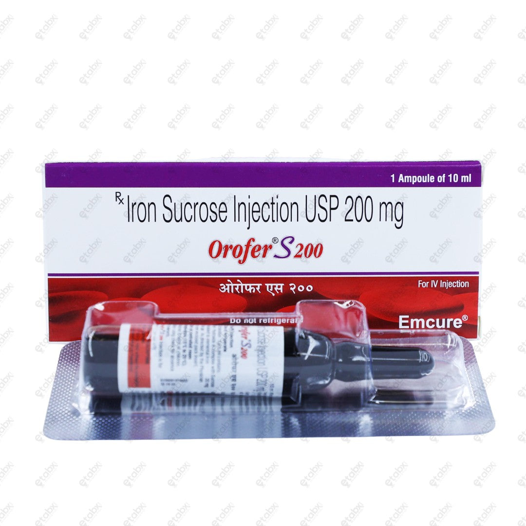 Orofer S 200mg Injection
