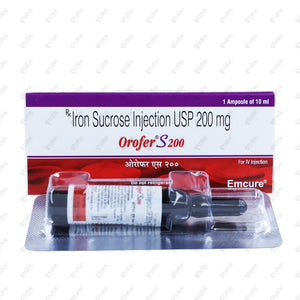 Orofer S 200mg Injection