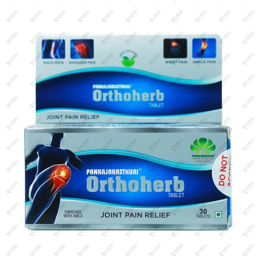 Orthoherb Ayurvedic Strip 30s