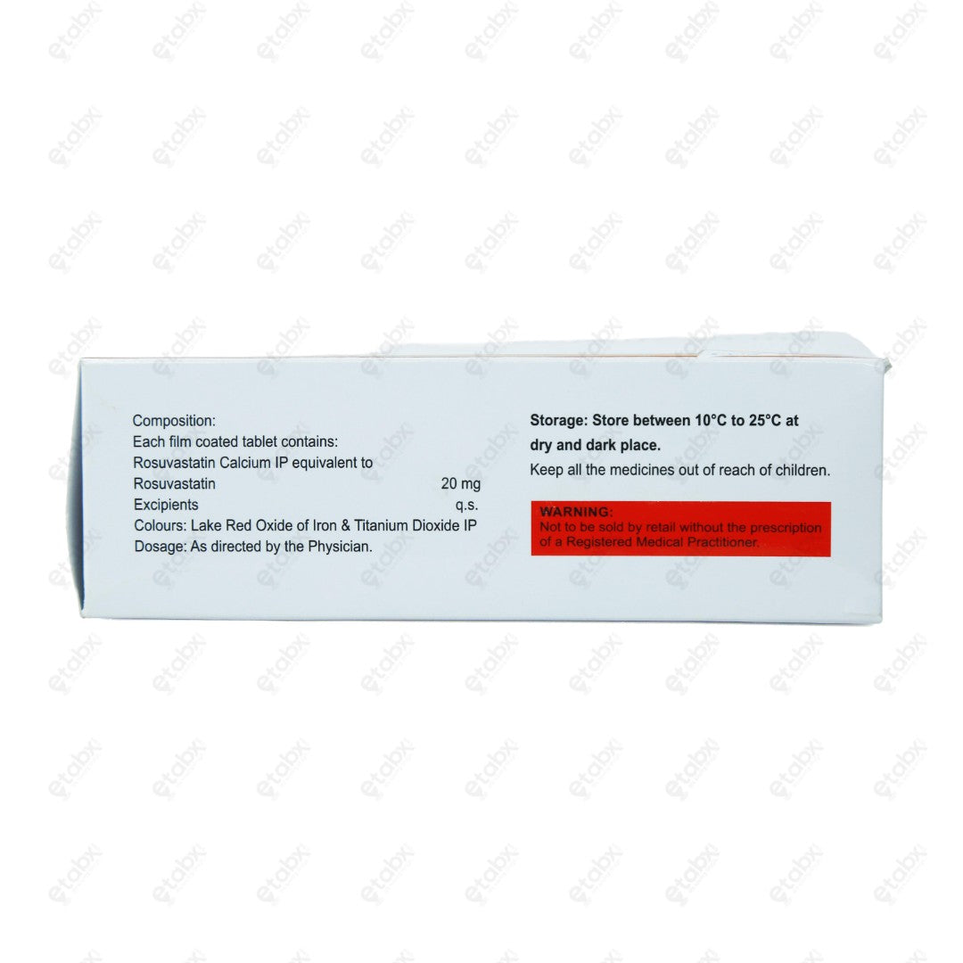 Crevast 20mg Tablet 15's