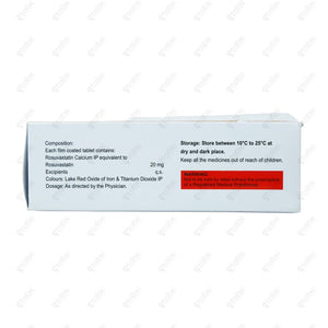 Crevast 20mg Tablet 15's