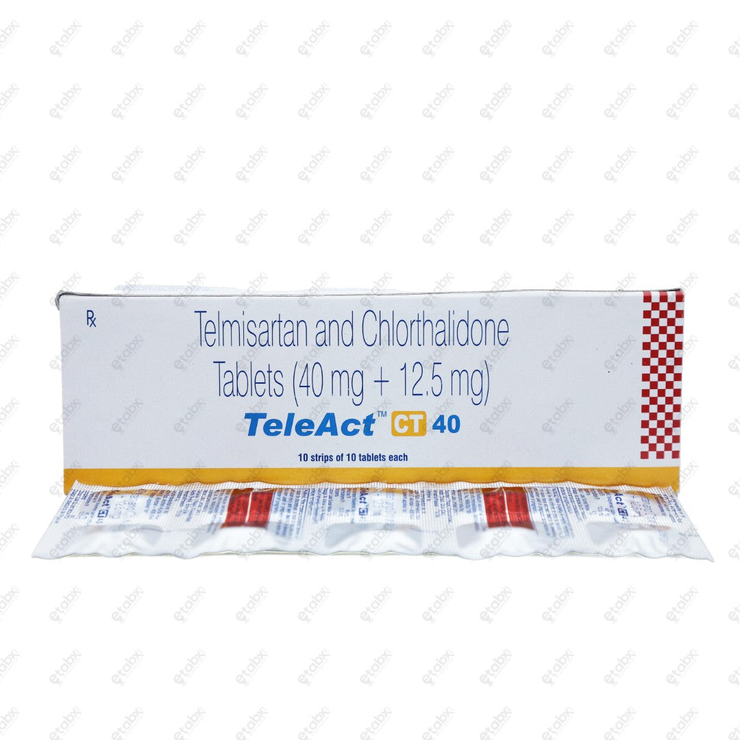 Teleact CT 40mg Tablet 10's