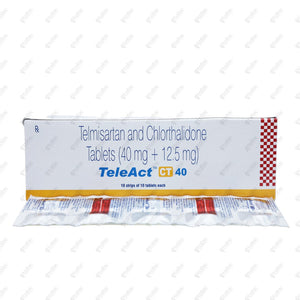 Teleact CT 40mg Tablet 10's