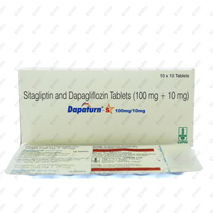 Dapaturn S 100/10 Tablet 10's
