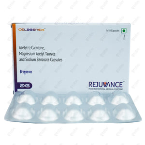 Rejuvance Antioxidant Capsules 10's