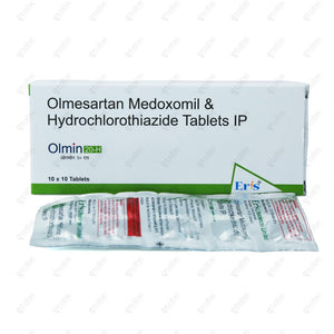 Olmin 20 H Tablet 10's