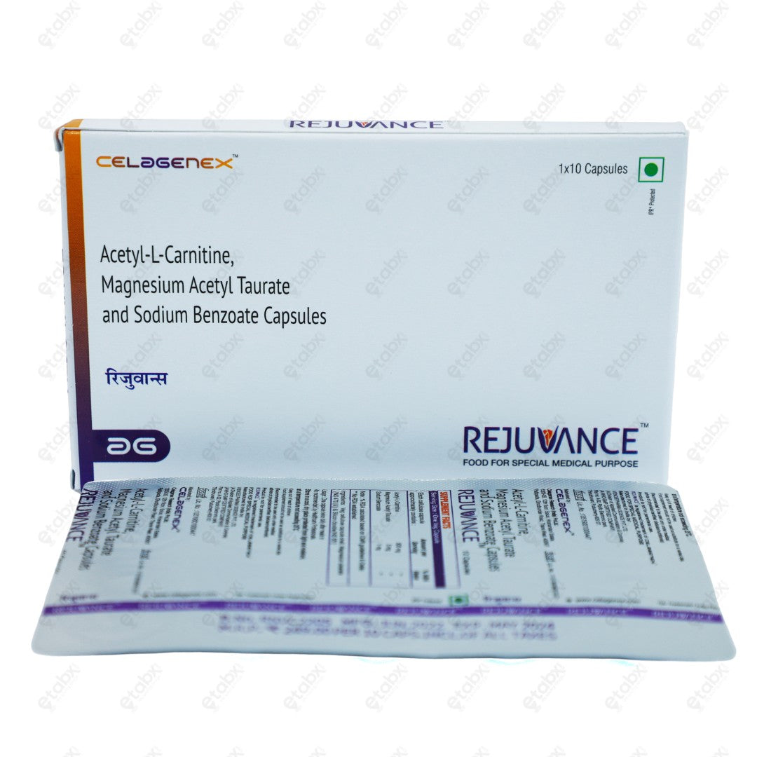 Rejuvance Antioxidant Capsules 10's
