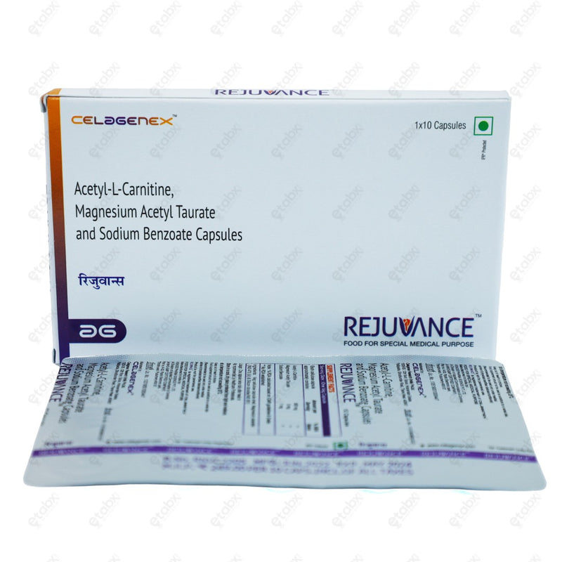 Rejuvance Antioxidant Capsules 10's