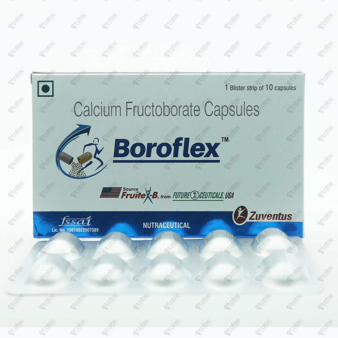 Boroflex Capsules 10's