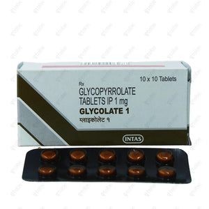 Glycolate 1mg Tablet 10's