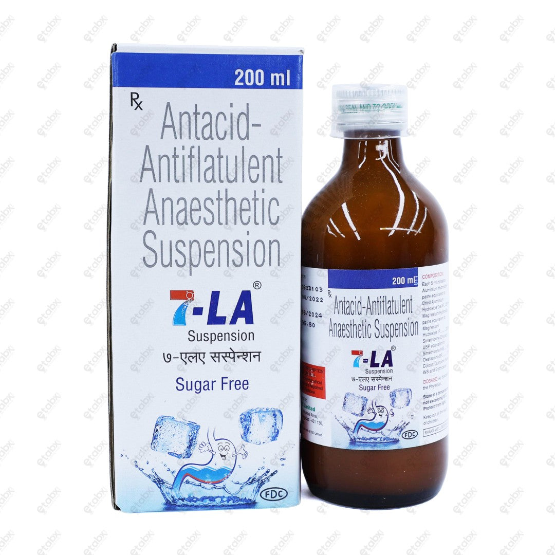 7-LA Suspension 200ml