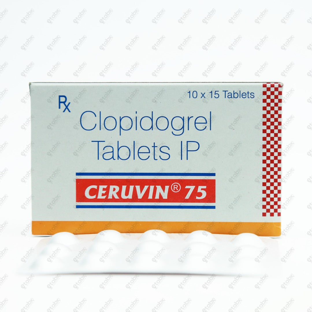 Ceruvin 75mg Tablet 15's