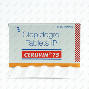 Ceruvin 75mg Tablet 15's