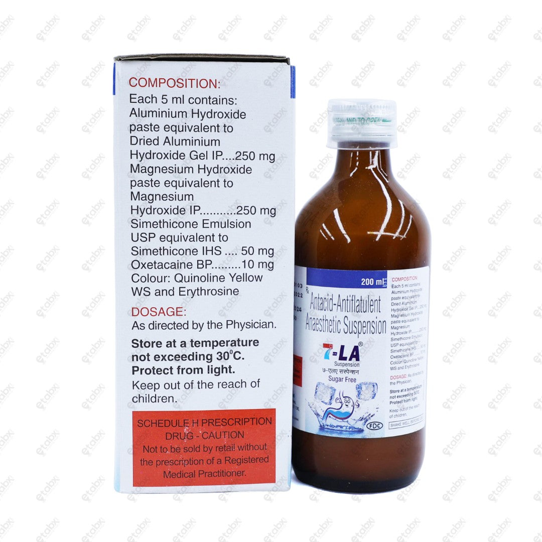 7-LA Suspension 200ml