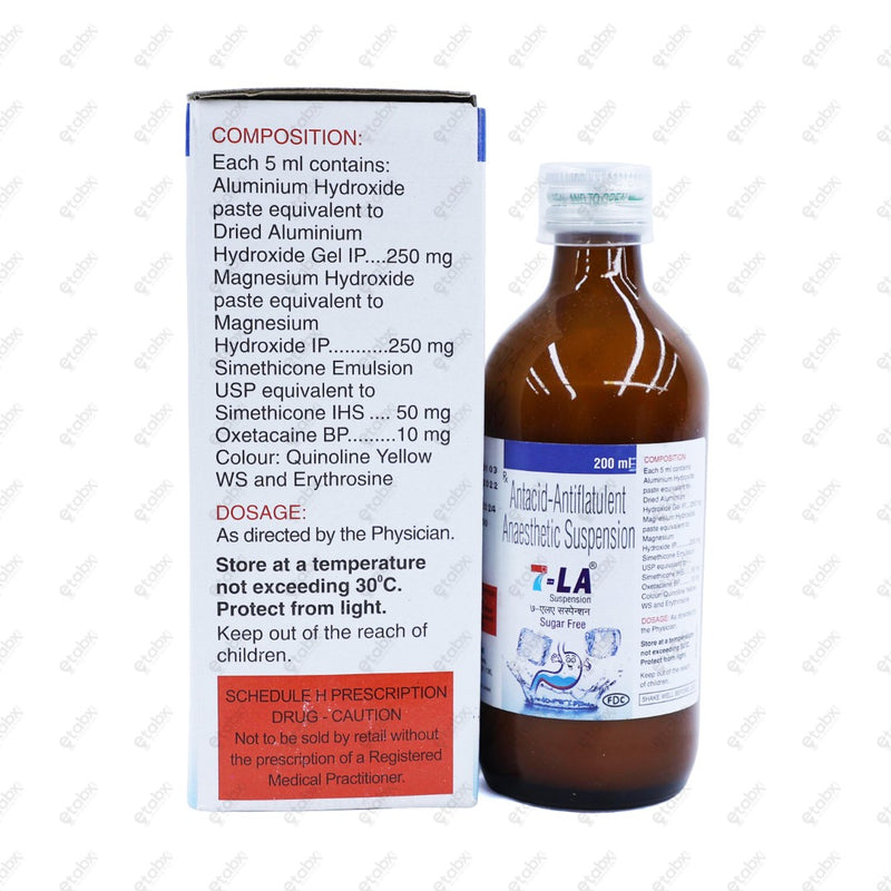 7-LA Suspension 200ml