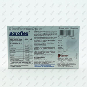 Boroflex Capsules 10's